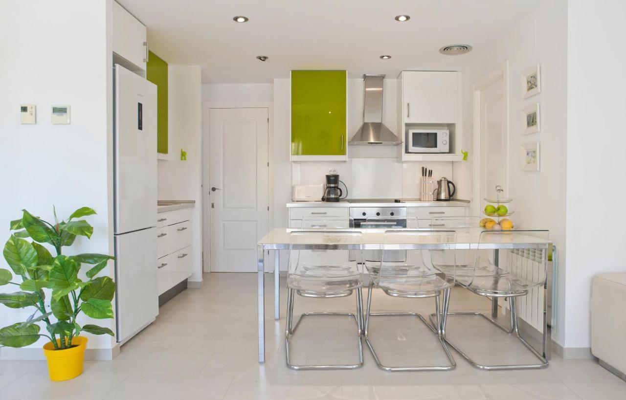 Tranquil Duplex In Sitges, Barcelona,Sea Views, Parking, Terrace公寓 外观 照片