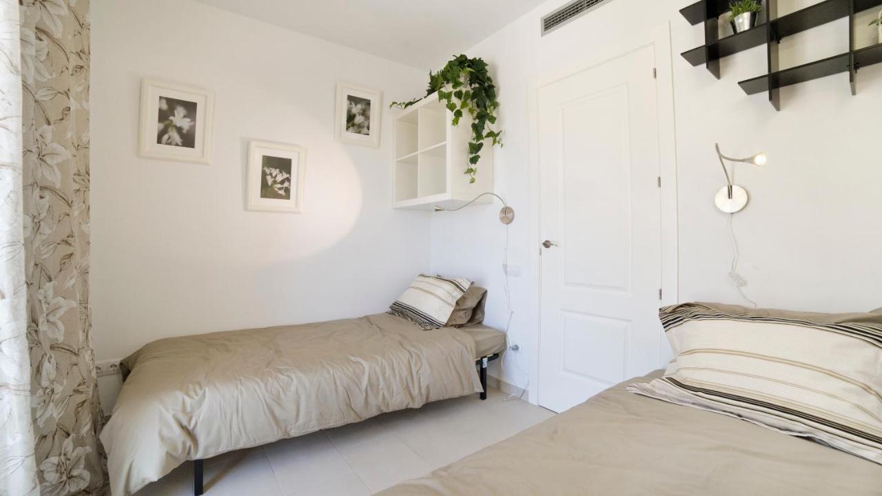 Tranquil Duplex In Sitges, Barcelona,Sea Views, Parking, Terrace公寓 外观 照片